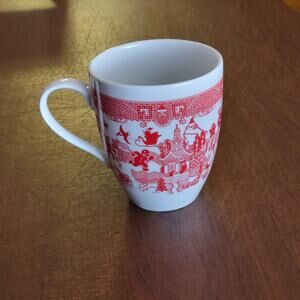Calamityware Things Could Be Worse Christmas Coffee Mug Porcelain Red 2020